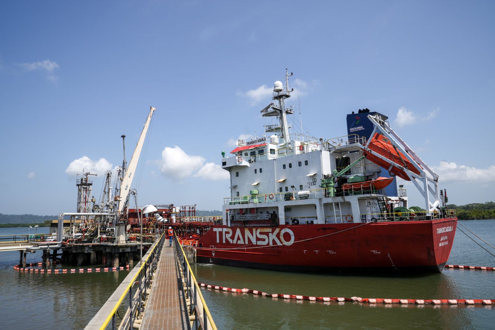 Karno Mbako Trans: Carrying Cilacap into the Future
